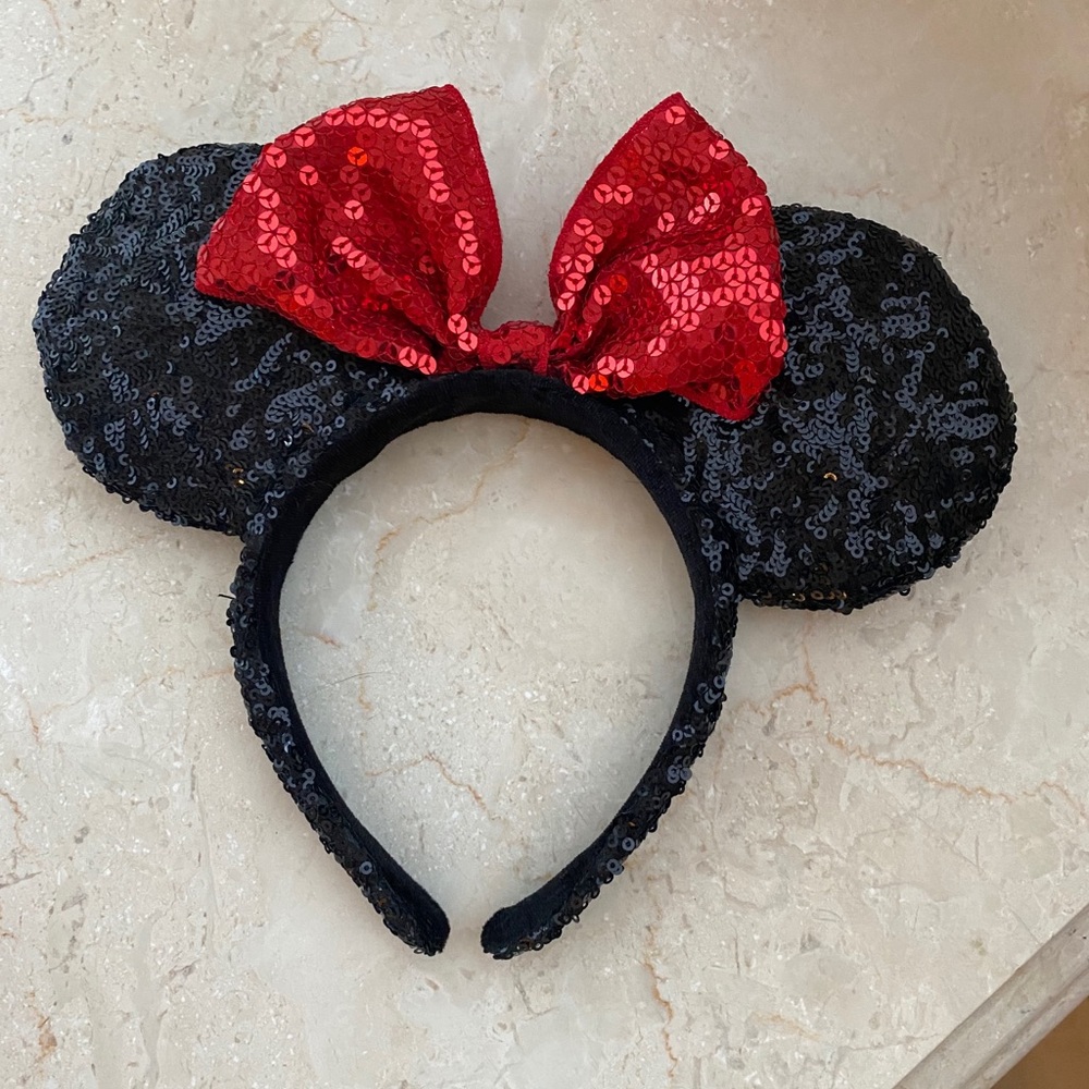 Minnie Mouse Ears Headband